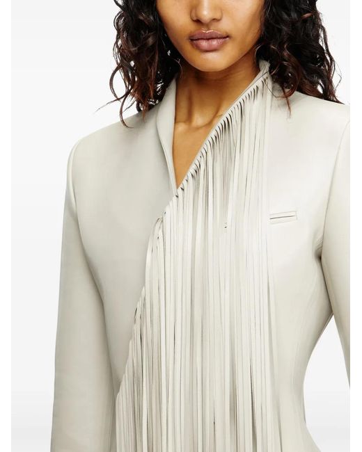 DIESEL White G-Shank Blazer