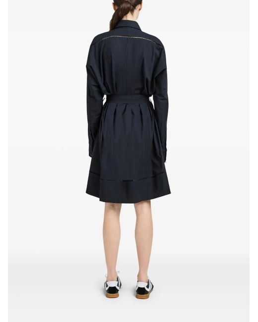 Proenza Schouler Blue Sammy Dress