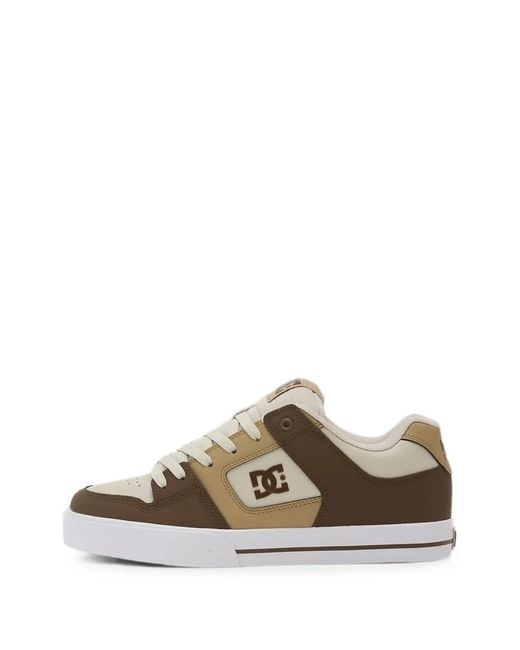 DC Shoes Sneakers Mit Logo-Patch in Brown für Herren