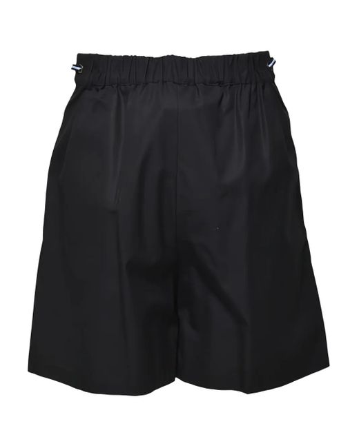 Max Mara ハイウエスト ショートパンツ Black