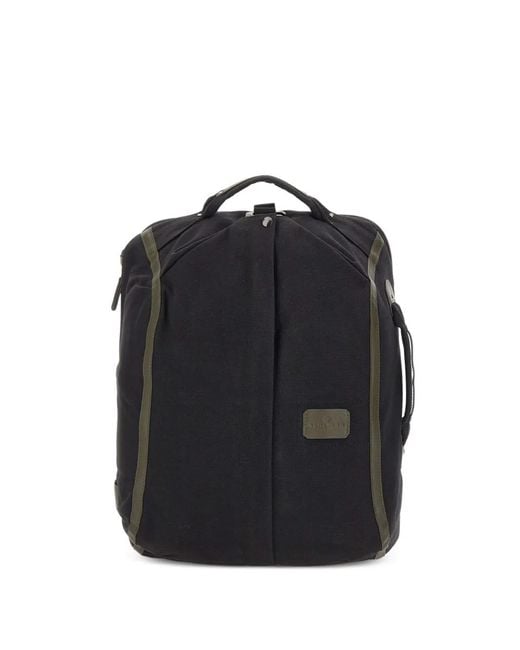 Scharlau Black Boab Baobab Backpack for men