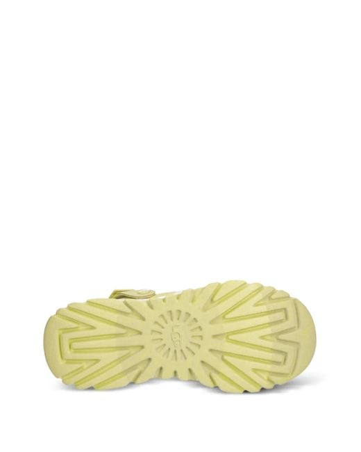 メンズ Ugg Peakmod バックストラップ ミュール Yellow