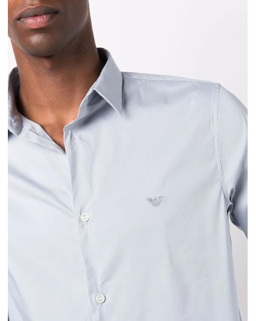 Emporio Armani Blue Shirts for men