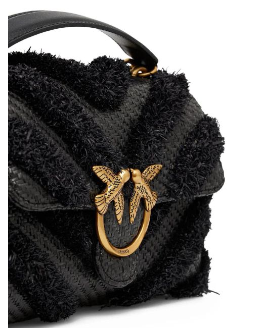 Pinko Lady Love ショルダーバッグ S Black