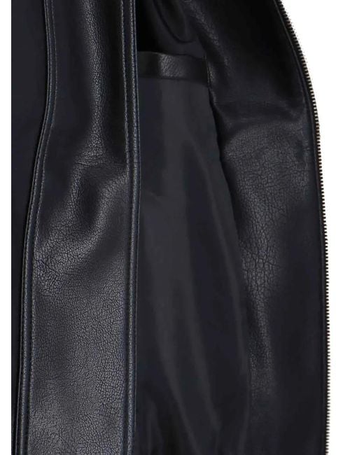 Chaqueta Oversize Con Botones Frankie Shop de color Black