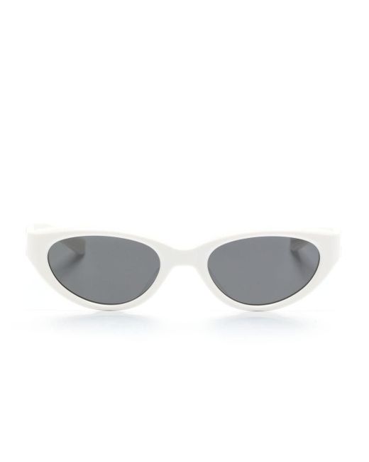 Maison Margiela Gray X Gentle Monster Mm108 Cat-eye Sunglasses