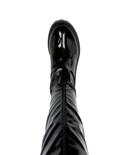 Le Silla Black Ranger 50Mm Thigh-High Boots