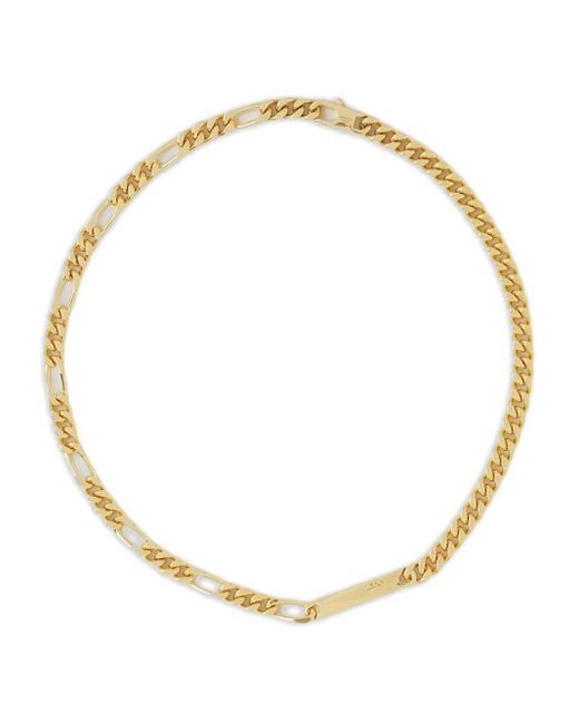 Collar De Cadena Lanvin de hombre de color Metallic