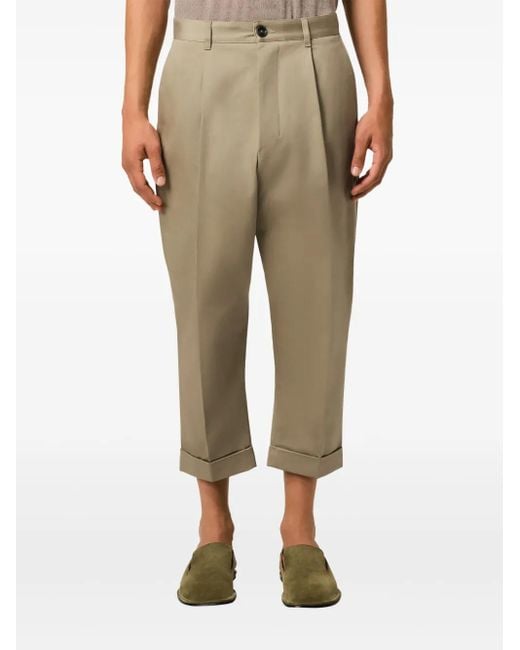 AMI Hose mit Tapered-Bein in Natural für Herren