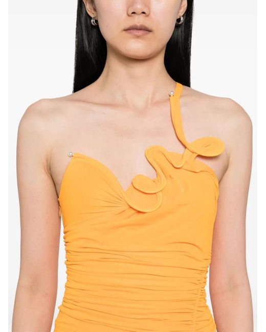 Christopher Esber Orange Robe Venus