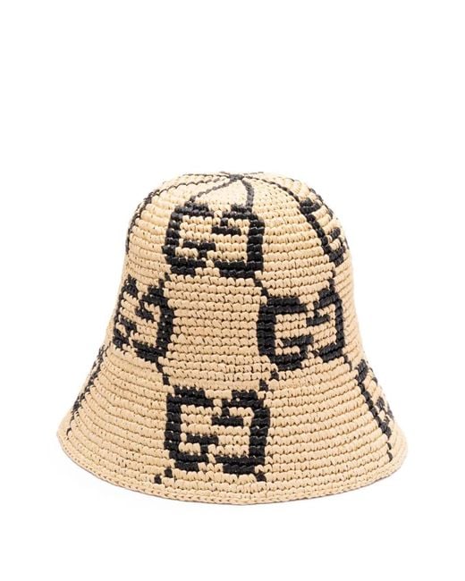 Gucci Natural Neutrals Hats