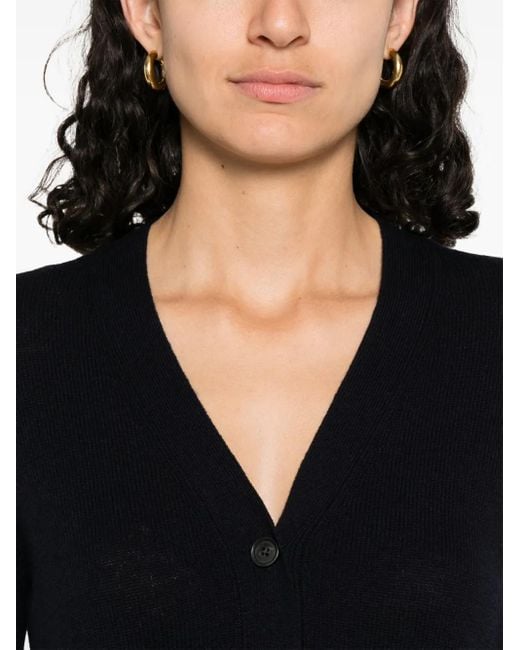 Max Mara ウール カーディガン Blue