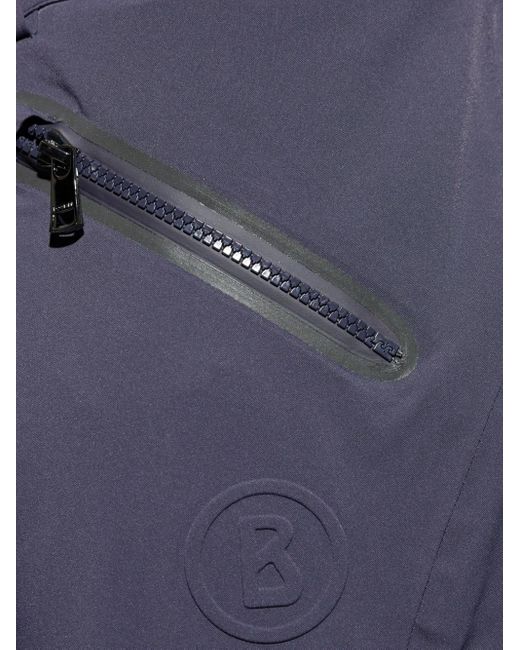 Bogner Blue Tim Zip-Pockets Ski Pants for men