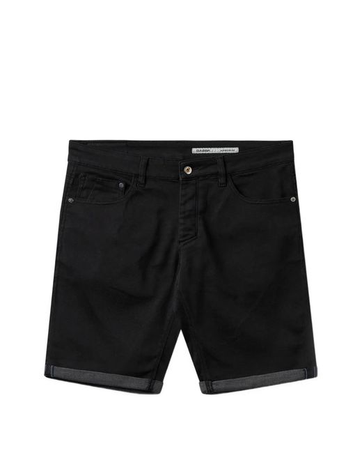 Gabba Black Jason Shorts for men