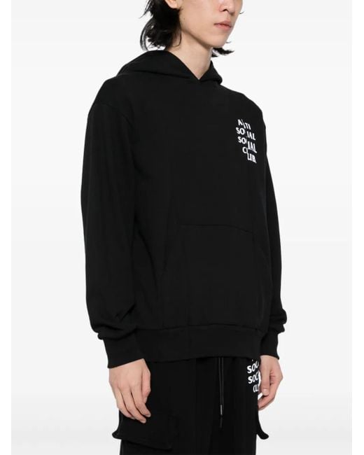 メンズ ANTI SOCIAL SOCIAL CLUB スライス マインドゲーム パーカー Black
