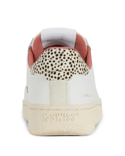 K-swiss Pink Slammklub Sneakers