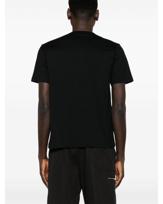 Comme des Garçons Katoenen T-shirt Met Logoprint in het Black voor heren