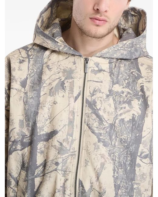 Karlkani Gray Signature Wood Camo Jacket for men