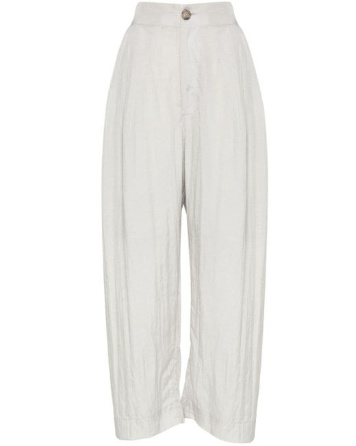 Pantaloni a palazzo Trace di Lauren Manoogian in White