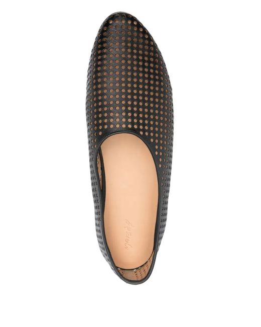 Marsèll Gray Coltellaccio Forata Ballet Flats for men