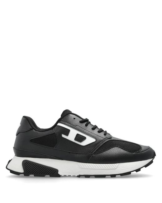 DIESEL Black S-Tame-D Running Sneakers for men
