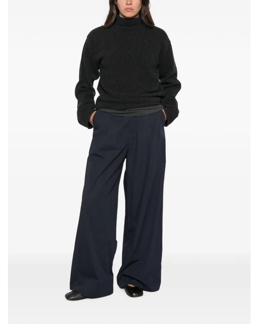 Sofie D'Hoore Black High-Neck Sweater