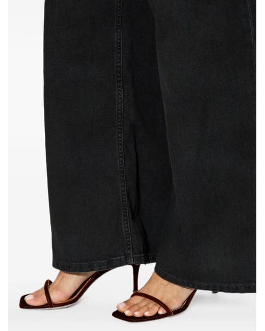 Gianvito Rossi Brown Velvet-Finish Square-Toe Sandals