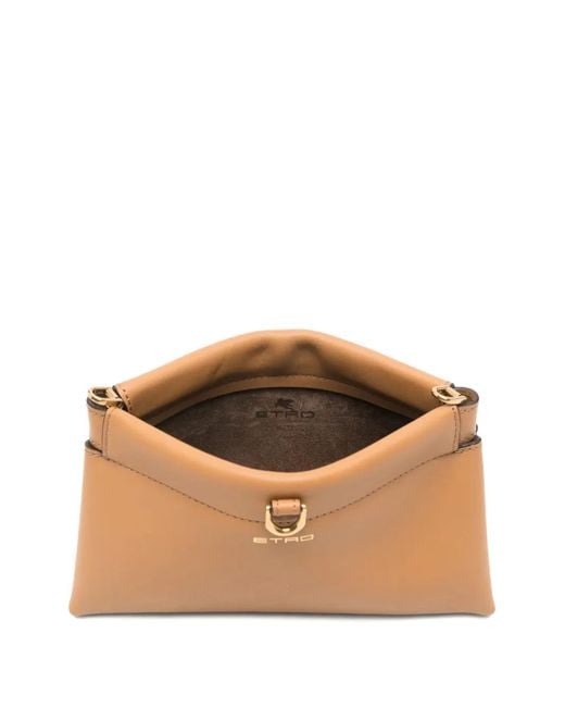 Etro Natural Mini Talk Clutch Bag