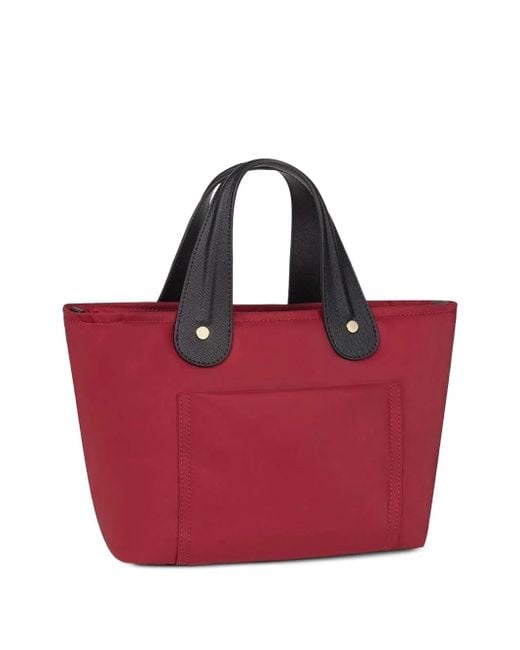 Tous Red Small Double-Handle Tote Bag