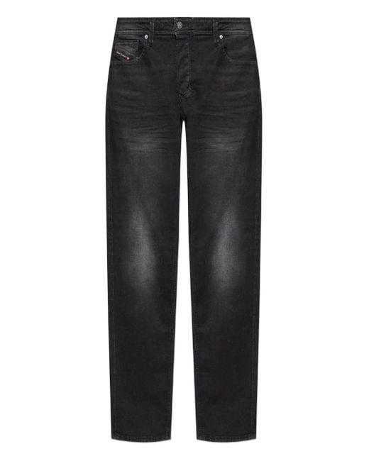 DIESEL Black 1985 Larkee Jeans for men