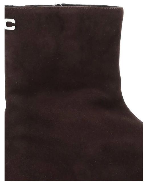 CAREL PARIS Brown Aiglon Stiefeletten aus Wildleder 20mm