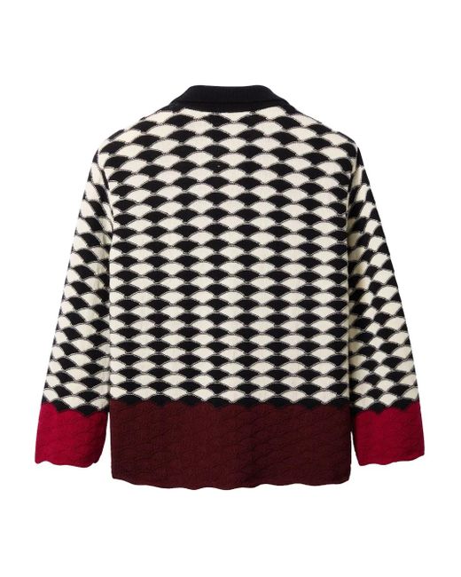 LaDoubleJ Red Lounge Pullover