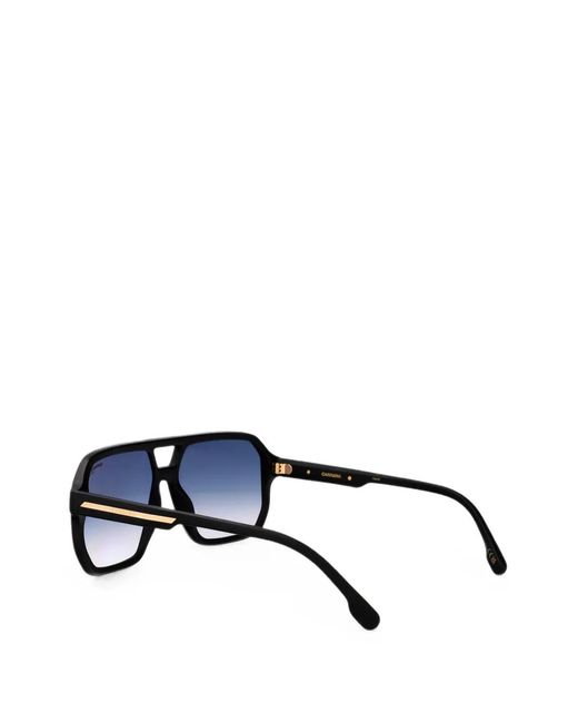 Tommy Hilfiger Blue Geometric-Frame Sunglasses for men