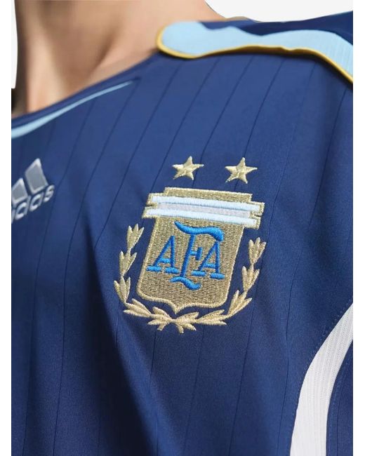 Adidas Blue Argentina Away Jersey T-Shirt 2006 for men