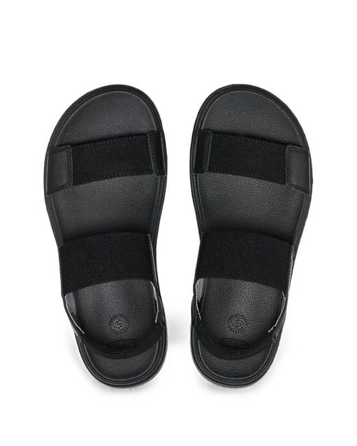 Keen Black Platform Sandals
