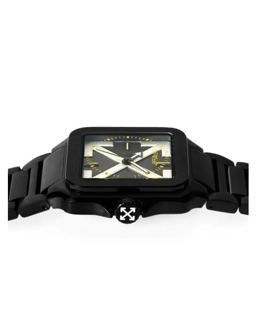Off-White c/o Virgil Abloh Black Proto Layer 42,8Mm Watch for men
