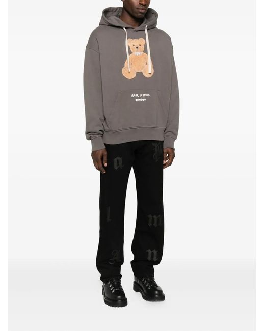Palm Angels Gray Bear for men