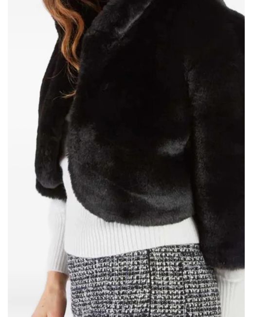 Rene' Derhy Black Crooped Jacket