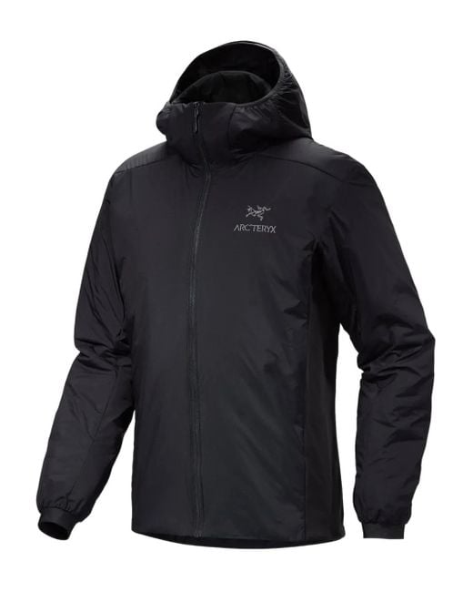 メンズ Arc'teryx フーデッド ダウンジャケット Blue