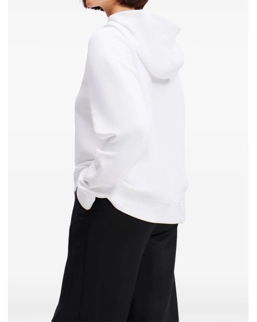 Karl Lagerfeld Ikon パーカー White