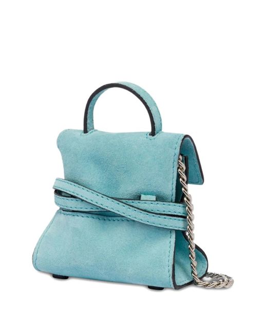 Moschino Blue Bag Keyring