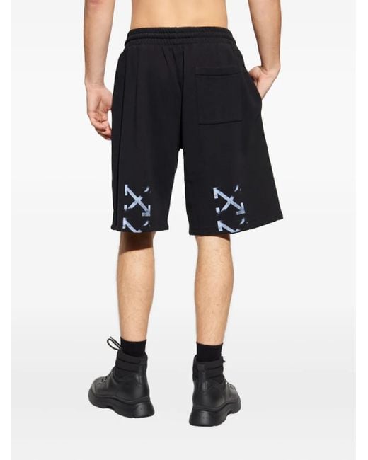 Off-White c/o Virgil Abloh Shorts mit Kordelzug in Blue für Herren