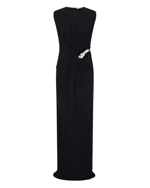 Christopher Esber Blousejurk Met Gedraaid Detail En Uitgesneden Details in het Black