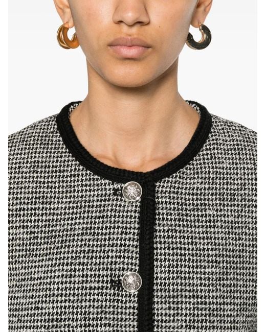DUNST Gray Tweed Jacket