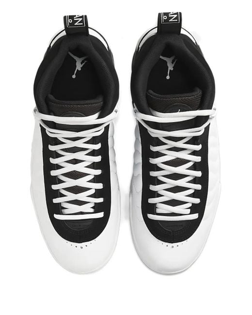 Nike White Jumpman Pro Quilted Sneakers