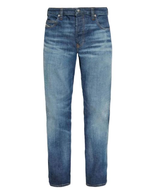 DIESEL 1993 D-Vyl Jeans Met Vervaagd Effect in het Blue voor heren