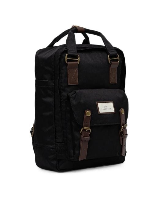 Doughnut Black Macaroon Backpack