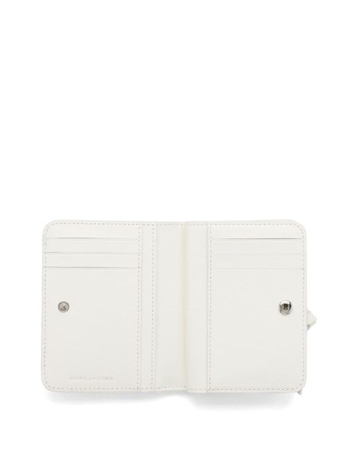 Marc Jacobs Pink The Future Leather Wallet