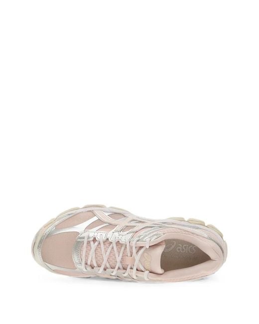 Asics White Gel-Cumulus 16 Sneakers