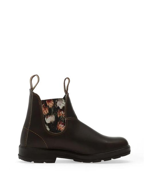 Blundstone Black Leather Chelsea Boots
